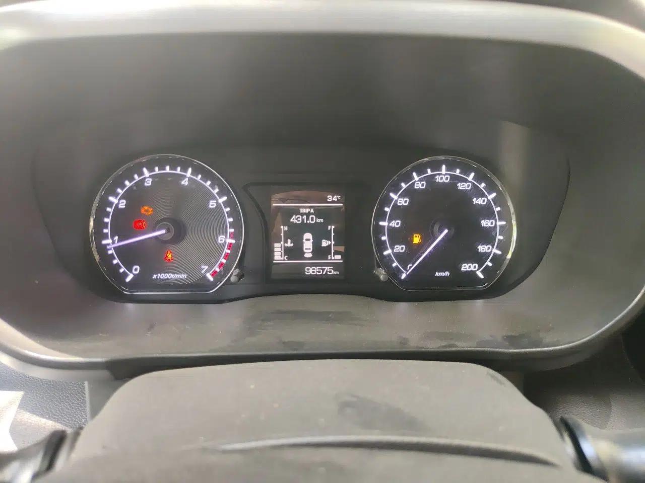 CHANGAN OSHAN X70A 2020 1.5L Manual Base Version — миниатюра 11