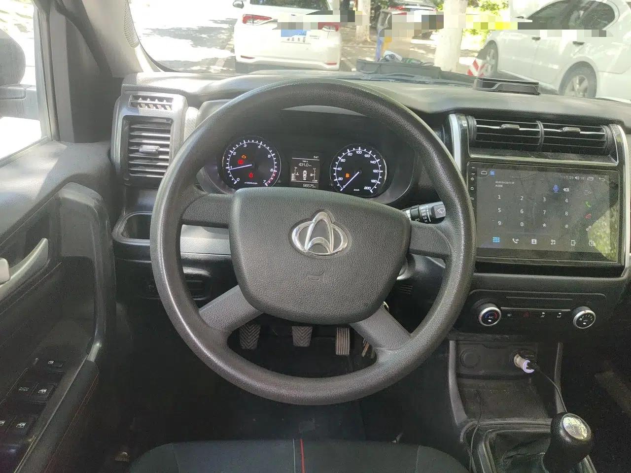 CHANGAN OSHAN X70A 2020 1.5L Manual Base Version — миниатюра 10