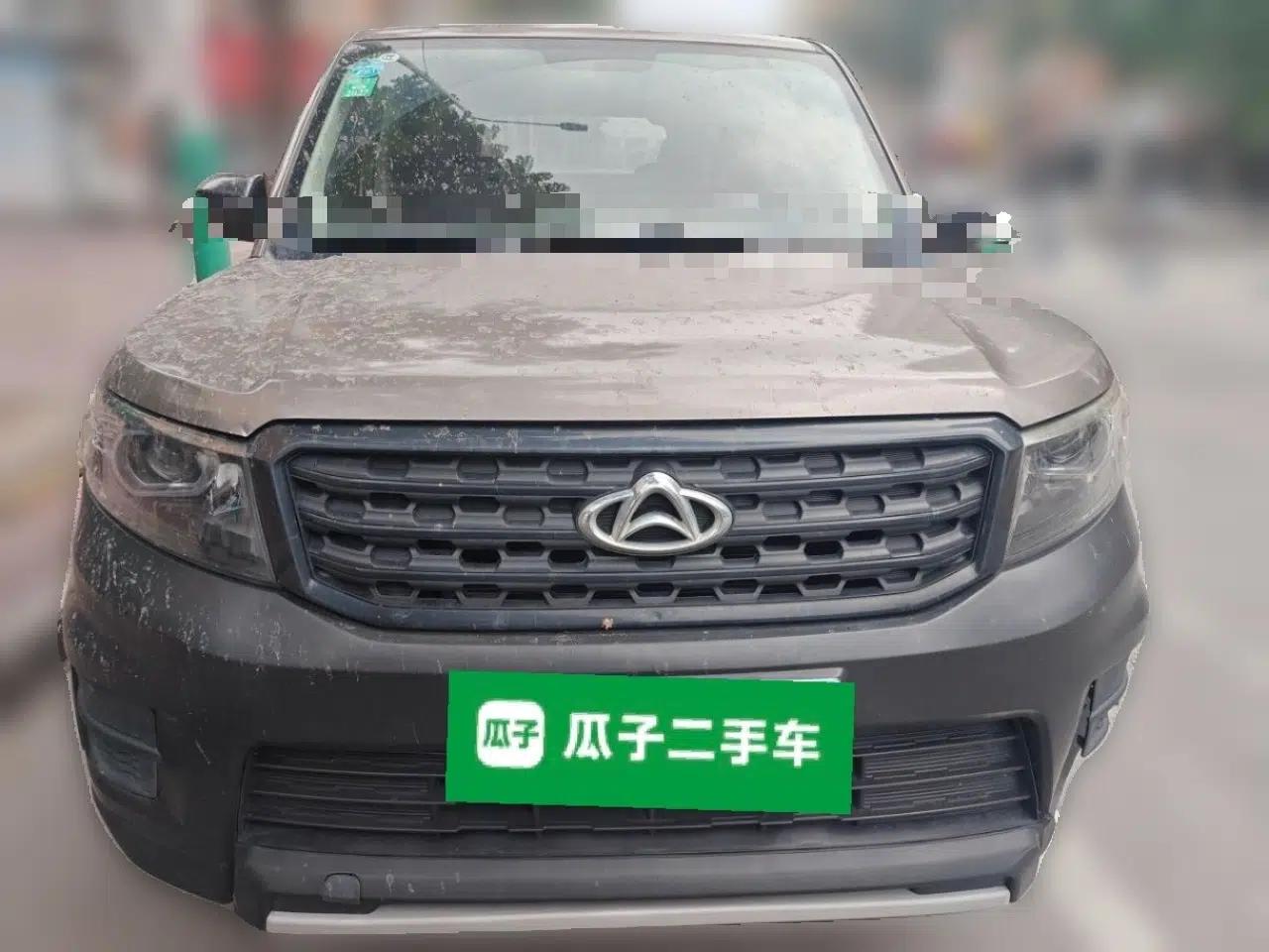 CHANGAN OSHAN X70A 2020 1.5L Manual Base Version — миниатюра 2