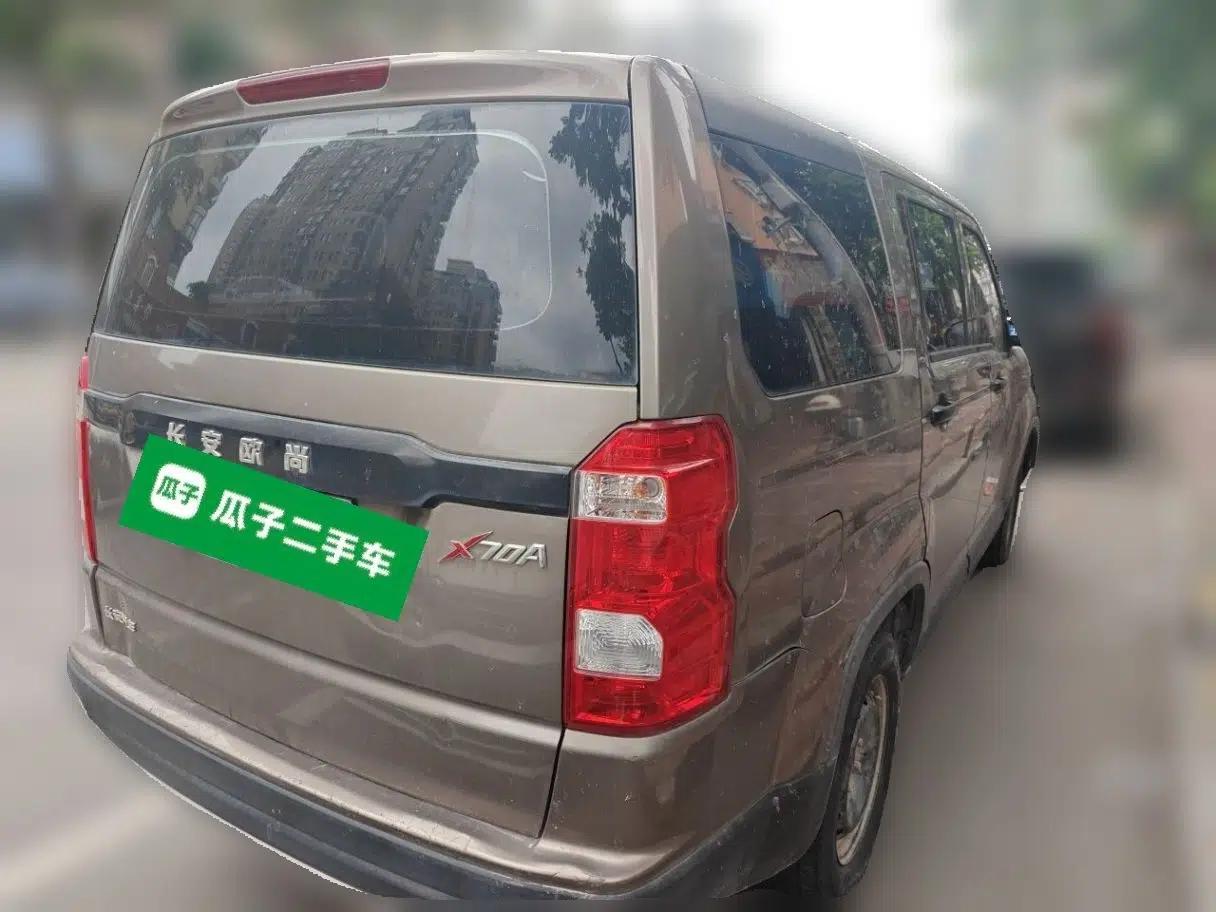 CHANGAN OSHAN X70A 2020 1.5L Manual Base Version — миниатюра 6