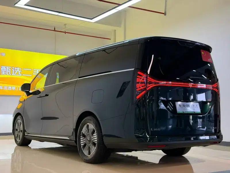 Wingzhen L380 2024 Model 140kWh 6-Seater 4WD Ultra — миниатюра 4