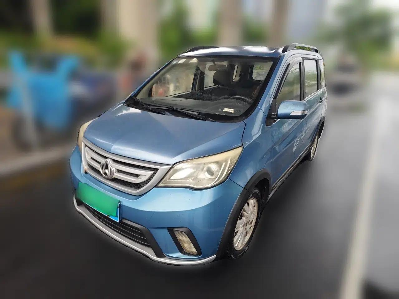 CHANGAN OSHAN Olisway 2013 1.4L Manual Jingxiang Model — миниатюра 1