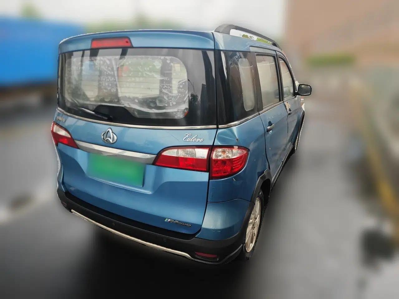 CHANGAN OSHAN Olisway 2013 1.4L Manual Jingxiang Model — миниатюра 6