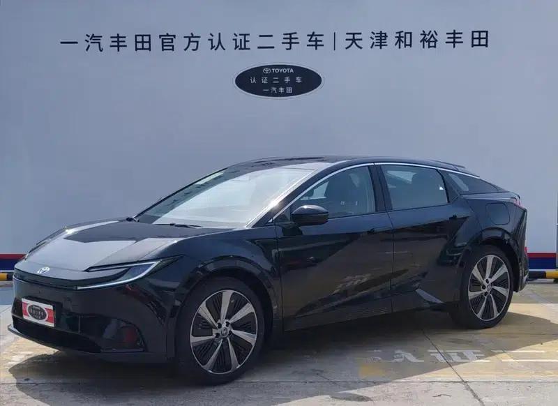 Toyota BZ5 2025 550 PRO — миниатюра 1