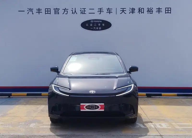 Toyota BZ5 2025 550 PRO — миниатюра 2