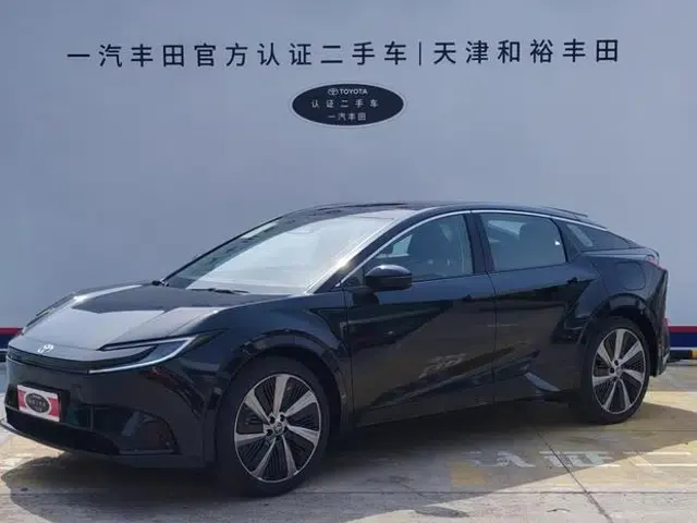 Toyota BZ5 2025 550 PRO