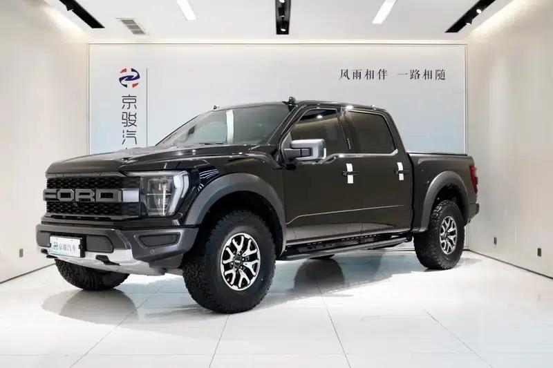 2022 Ford F-150 Raptor EcoBoost 3.5T V6 — миниатюра 1