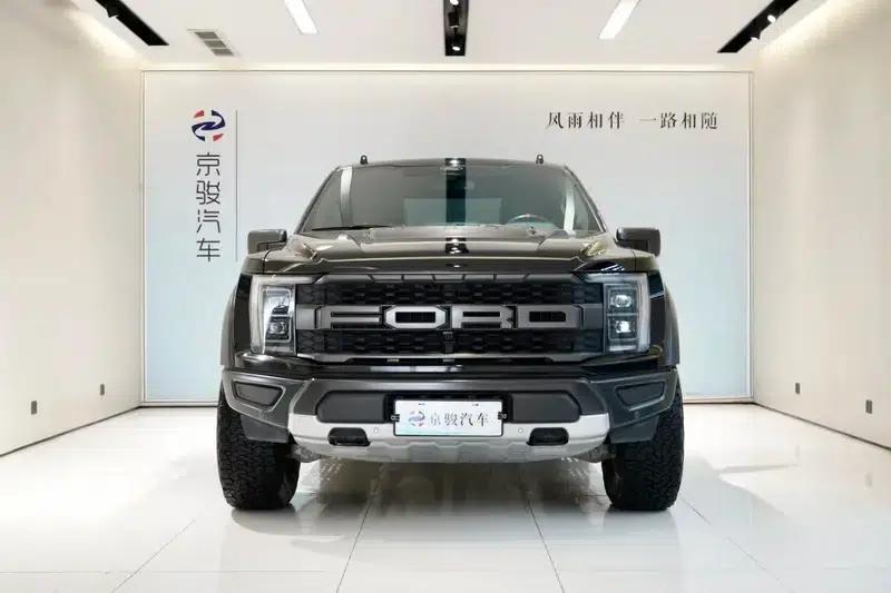2022 Ford F-150 Raptor EcoBoost 3.5T V6 — миниатюра 2