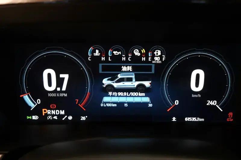 2022 Ford F-150 Raptor EcoBoost 3.5T V6 — миниатюра 12