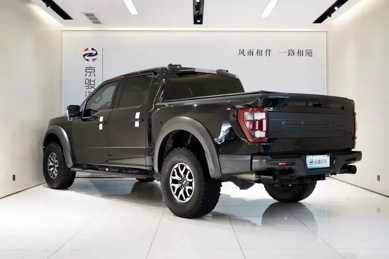 2022 Ford F-150 Raptor EcoBoost 3.5T V6 — миниатюра 3