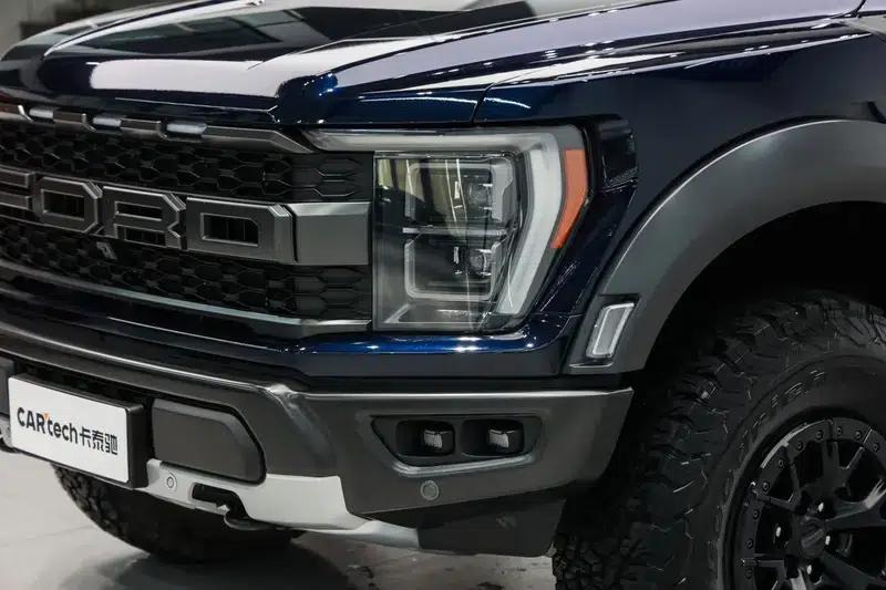 2023 Ford F-150 Raptor 3.5T Automatic 4WD 5-seater Parallel Import — миниатюра 11