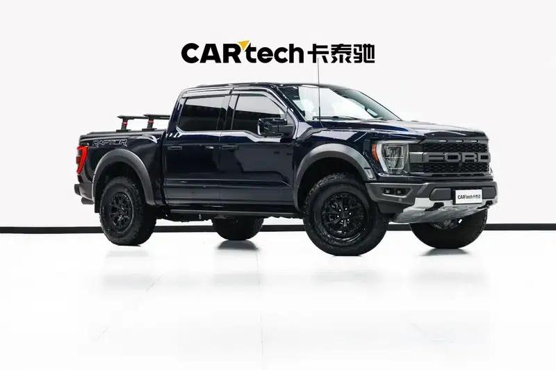 2023 Ford F-150 Raptor 3.5T Automatic 4WD 5-seater Parallel Import — миниатюра 13
