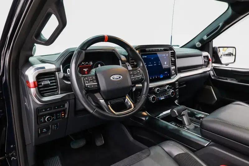 2023 Ford F-150 Raptor 3.5T Automatic 4WD 5-seater Parallel Import — миниатюра 16