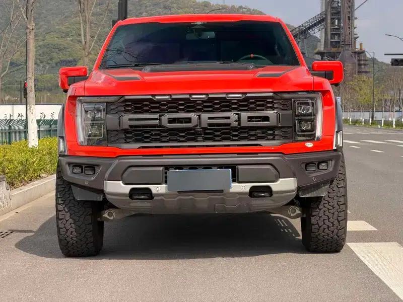 2023 Ford F-150 Raptor 3.5T Automatic 4WD 5-seater Parallel Import — миниатюра 2