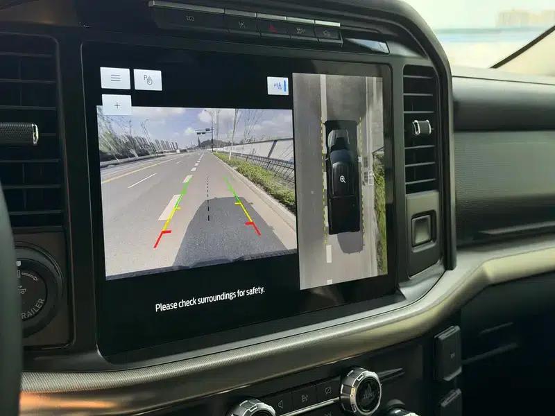2023 Ford F-150 Raptor 3.5T Automatic 4WD 5-seater Parallel Import — миниатюра 11