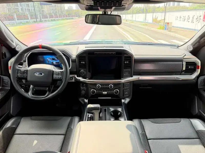 2023 Ford F-150 Raptor 3.5T Automatic 4WD 5-seater Parallel Import — миниатюра 12