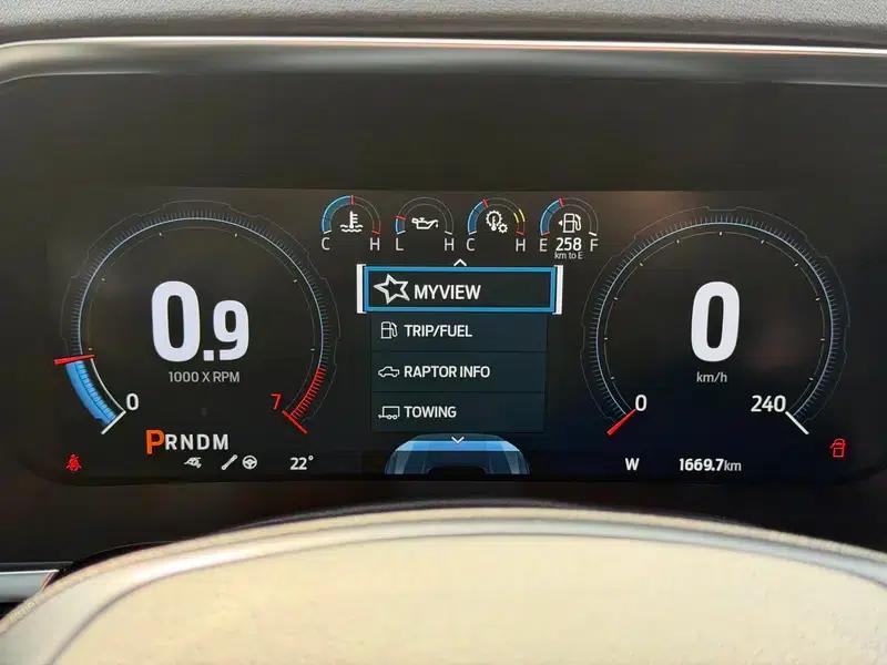 2023 Ford F-150 Raptor 3.5T Automatic 4WD 5-seater Parallel Import — миниатюра 13