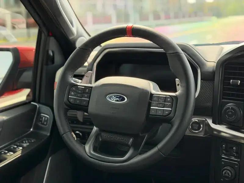 2023 Ford F-150 Raptor 3.5T Automatic 4WD 5-seater Parallel Import — миниатюра 14
