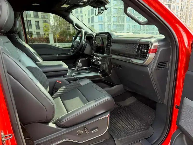2023 Ford F-150 Raptor 3.5T Automatic 4WD 5-seater Parallel Import — миниатюра 18