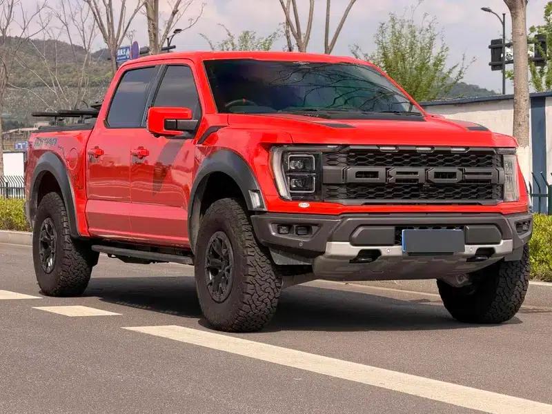 2023 Ford F-150 Raptor 3.5T Automatic 4WD 5-seater Parallel Import — миниатюра 3