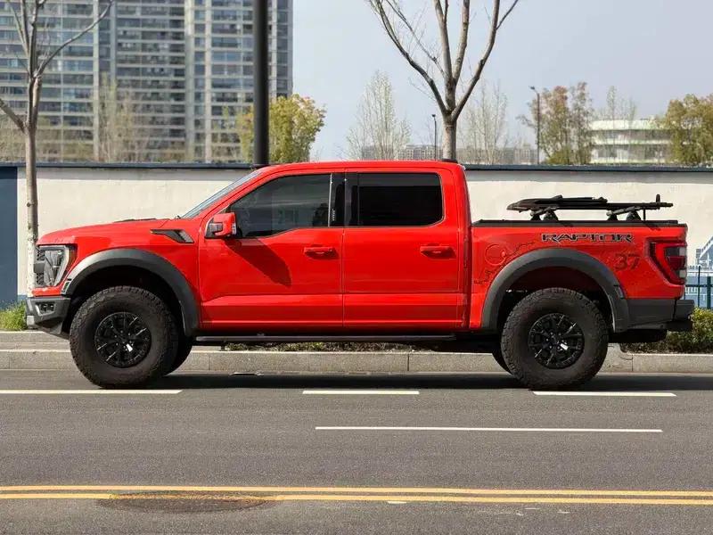 2023 Ford F-150 Raptor 3.5T Automatic 4WD 5-seater Parallel Import — миниатюра 4