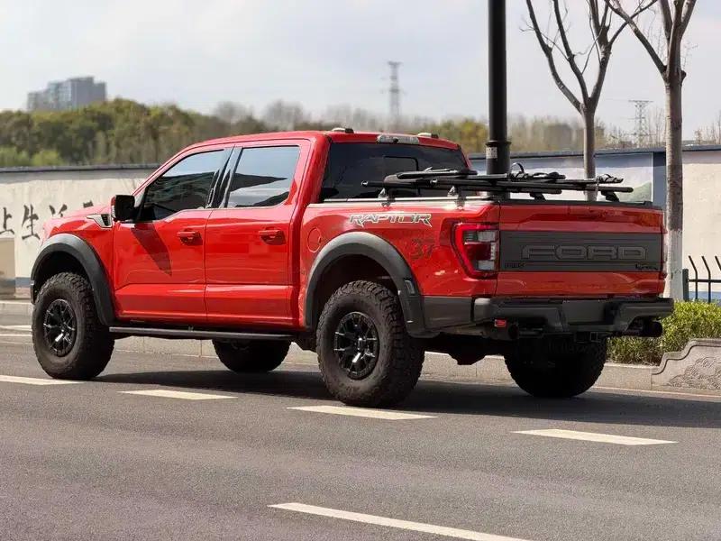 2023 Ford F-150 Raptor 3.5T Automatic 4WD 5-seater Parallel Import — миниатюра 5