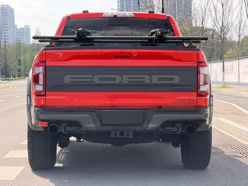 2023 Ford F-150 Raptor 3.5T Automatic 4WD 5-seater Parallel Import — миниатюра 6