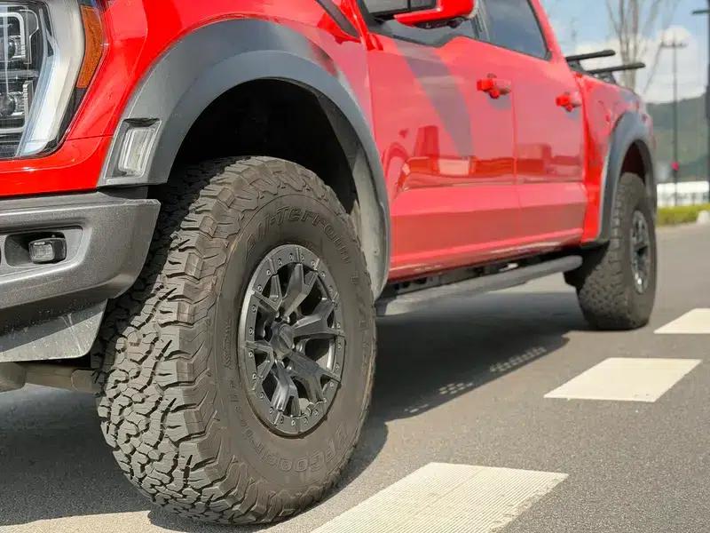 2023 Ford F-150 Raptor 3.5T Automatic 4WD 5-seater Parallel Import — миниатюра 8