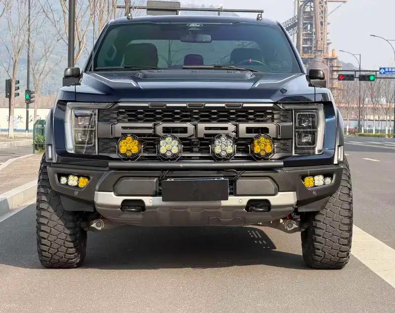2023 Ford F-150 Raptor EcoBoost 3.5T V6 — миниатюра 2