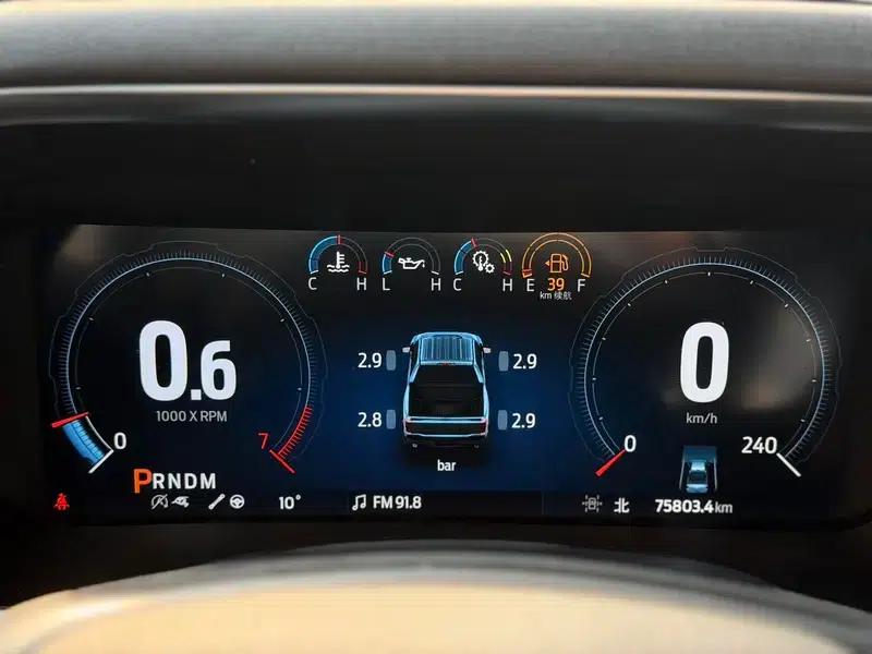 2023 Ford F-150 Raptor EcoBoost 3.5T V6 — миниатюра 16
