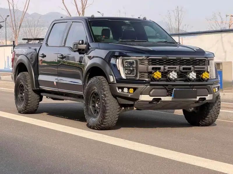 2023 Ford F-150 Raptor EcoBoost 3.5T V6 — миниатюра 3