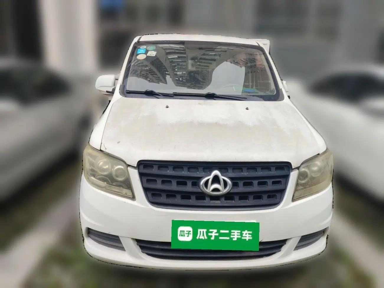 CHANGAN KAICHENG Ounuo S 2014 1.3L Happiness Model — миниатюра 2