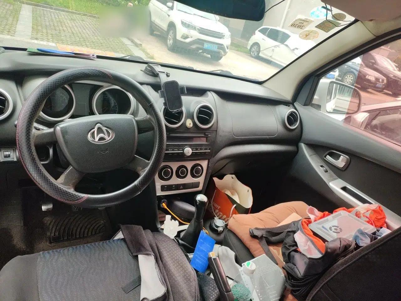 CHANGAN KAICHENG Ounuo S 2014 1.3L Happiness Model — миниатюра 9