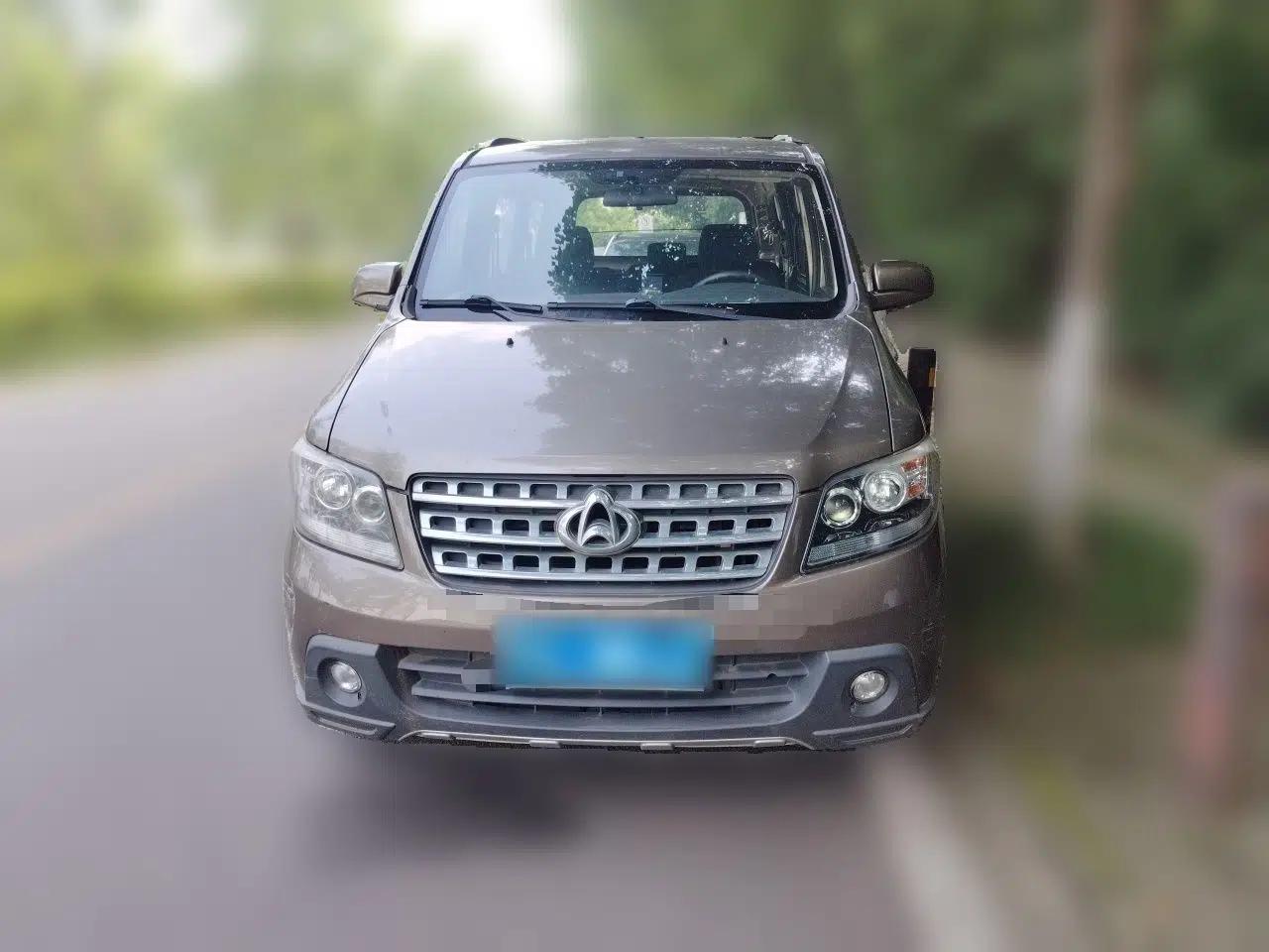 CHANGAN KAICHENG Ounuo S 2014 1.5L Base Version — миниатюра 2