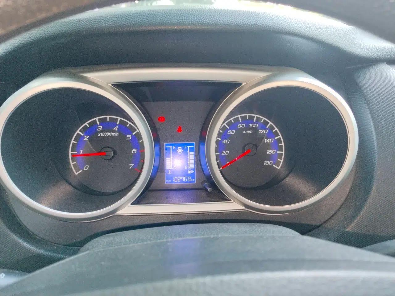 CHANGAN KAICHENG Ounuo S 2014 1.5L Base Version — миниатюра 11