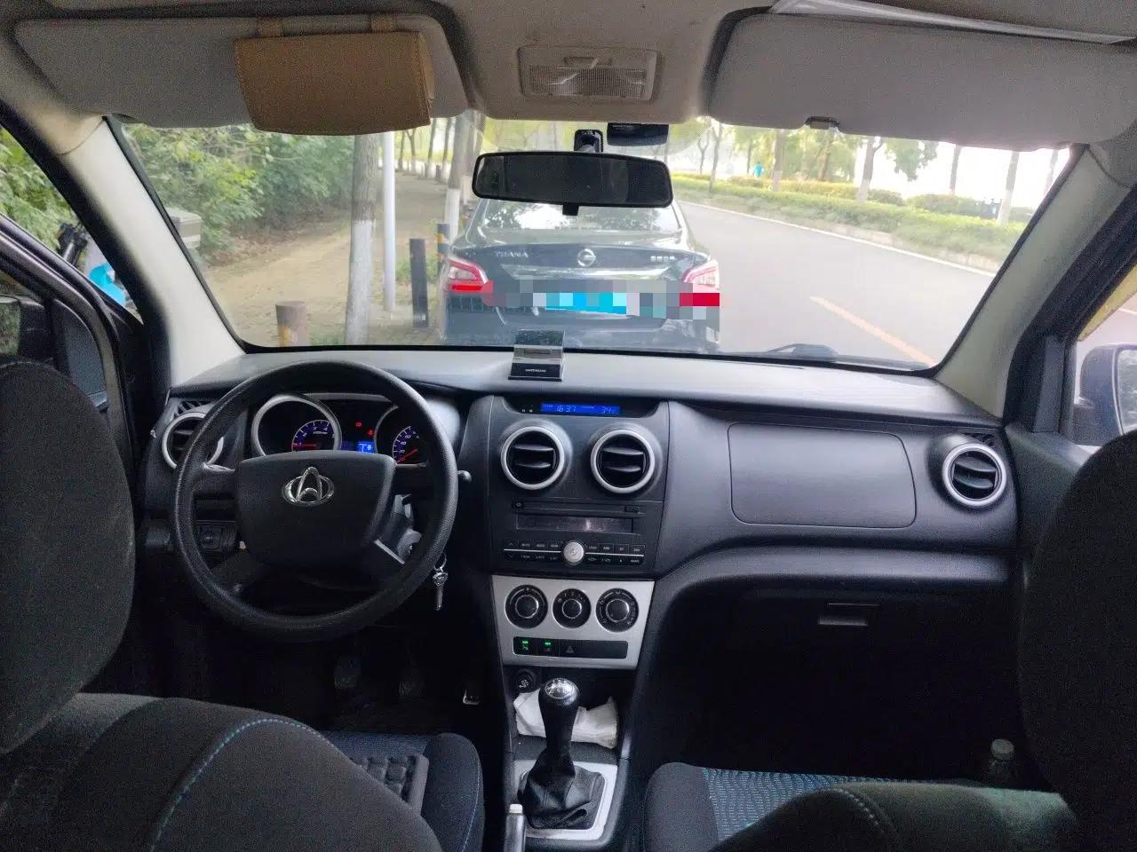 CHANGAN KAICHENG Ounuo S 2014 1.5L Base Version — миниатюра 18
