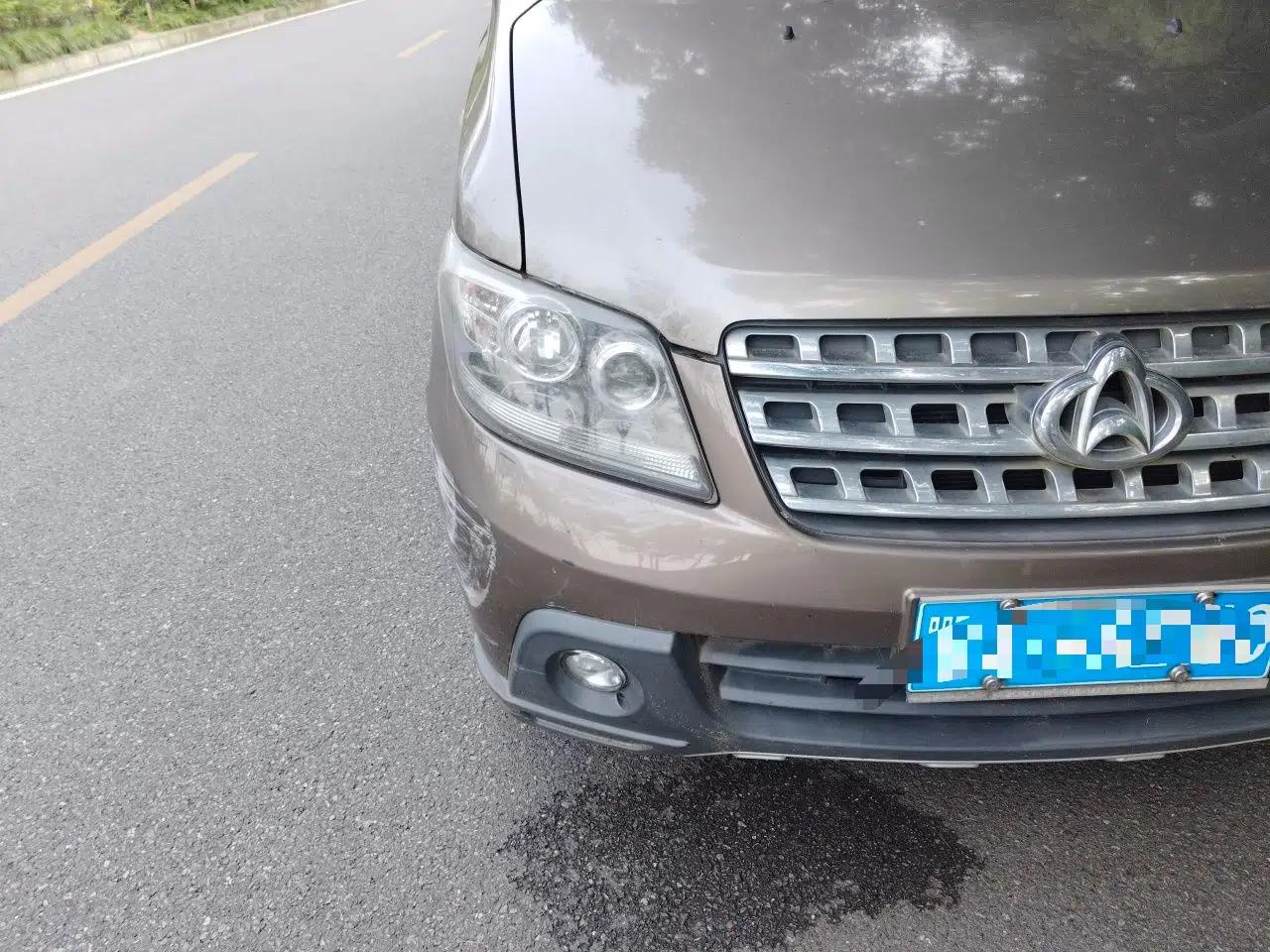 CHANGAN KAICHENG Ounuo S 2014 1.5L Base Version — миниатюра 7