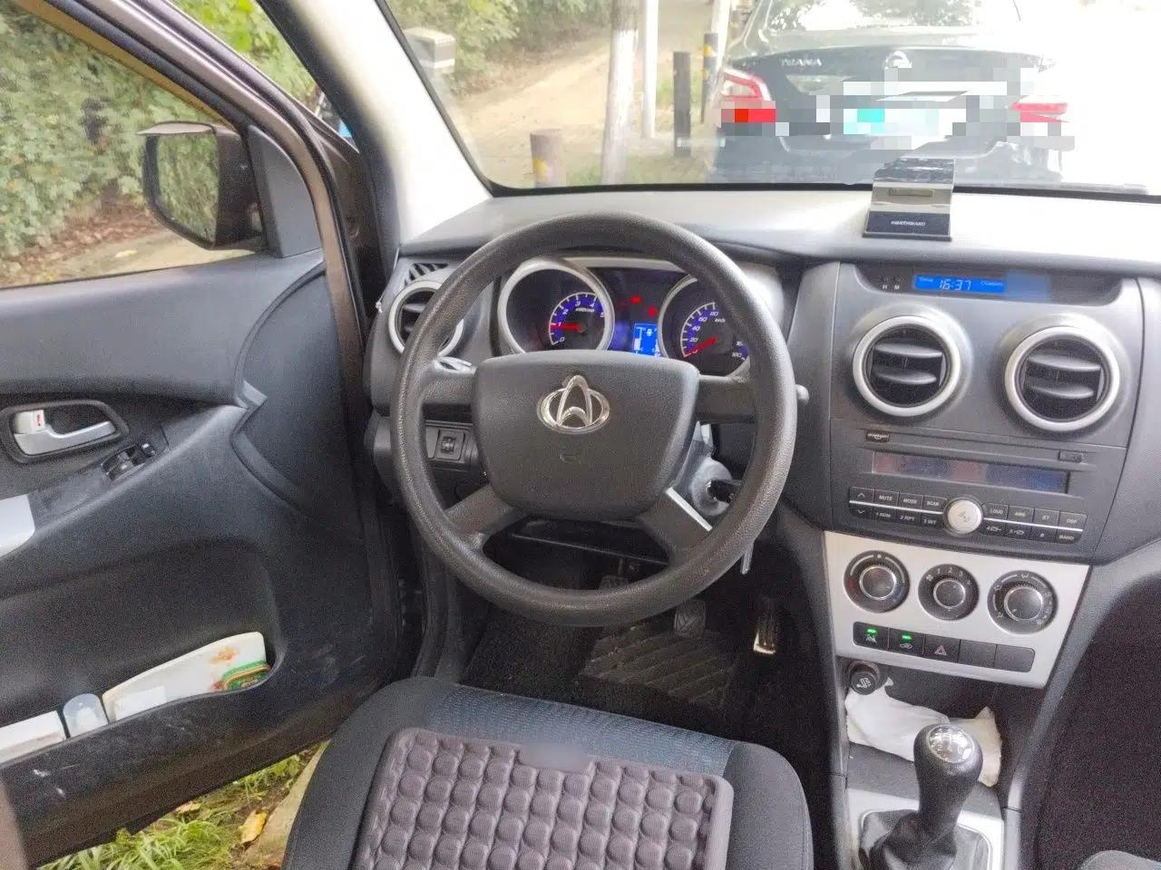 CHANGAN KAICHENG Ounuo S 2014 1.5L Base Version — миниатюра 10