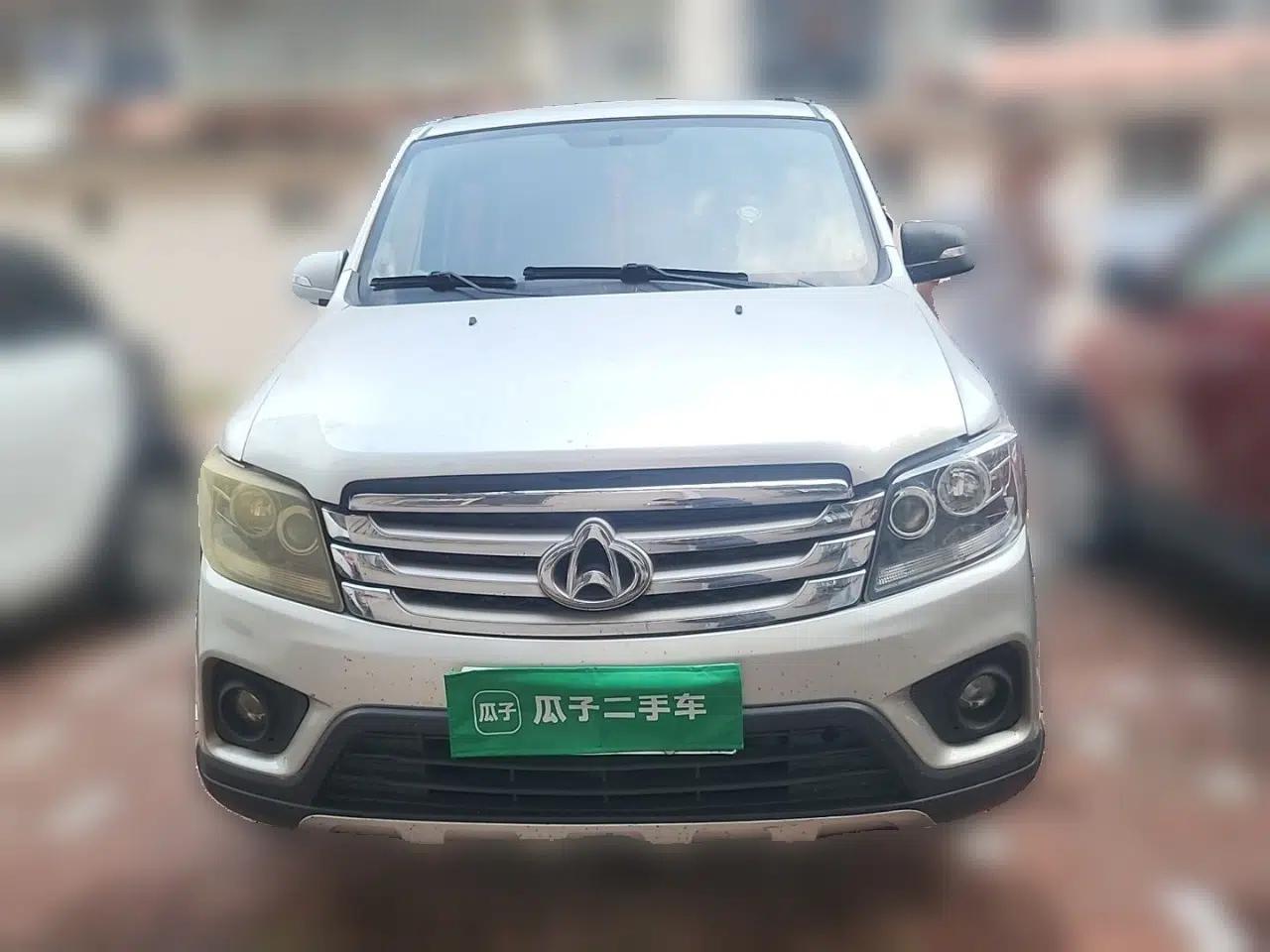 CHANGAN KAICHENG Ounuo S 2017 1.5L Base Version — миниатюра 2