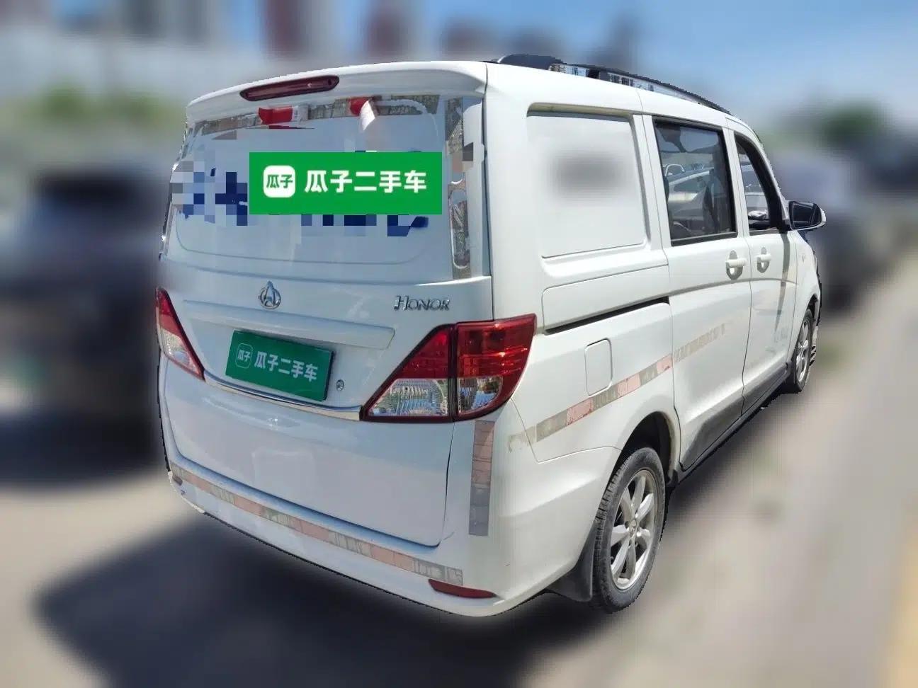 CHANGAN KAICHENG Ounuo S Changan van, 5 seats, 1.5-liter manual transmission — миниатюра 6