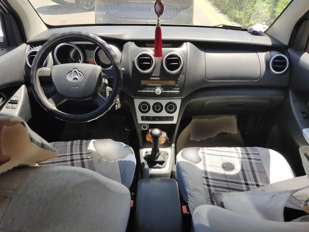 CHANGAN KAICHENG Ounuo S Changan van, 5 seats, 1.5-liter manual transmission — миниатюра 9