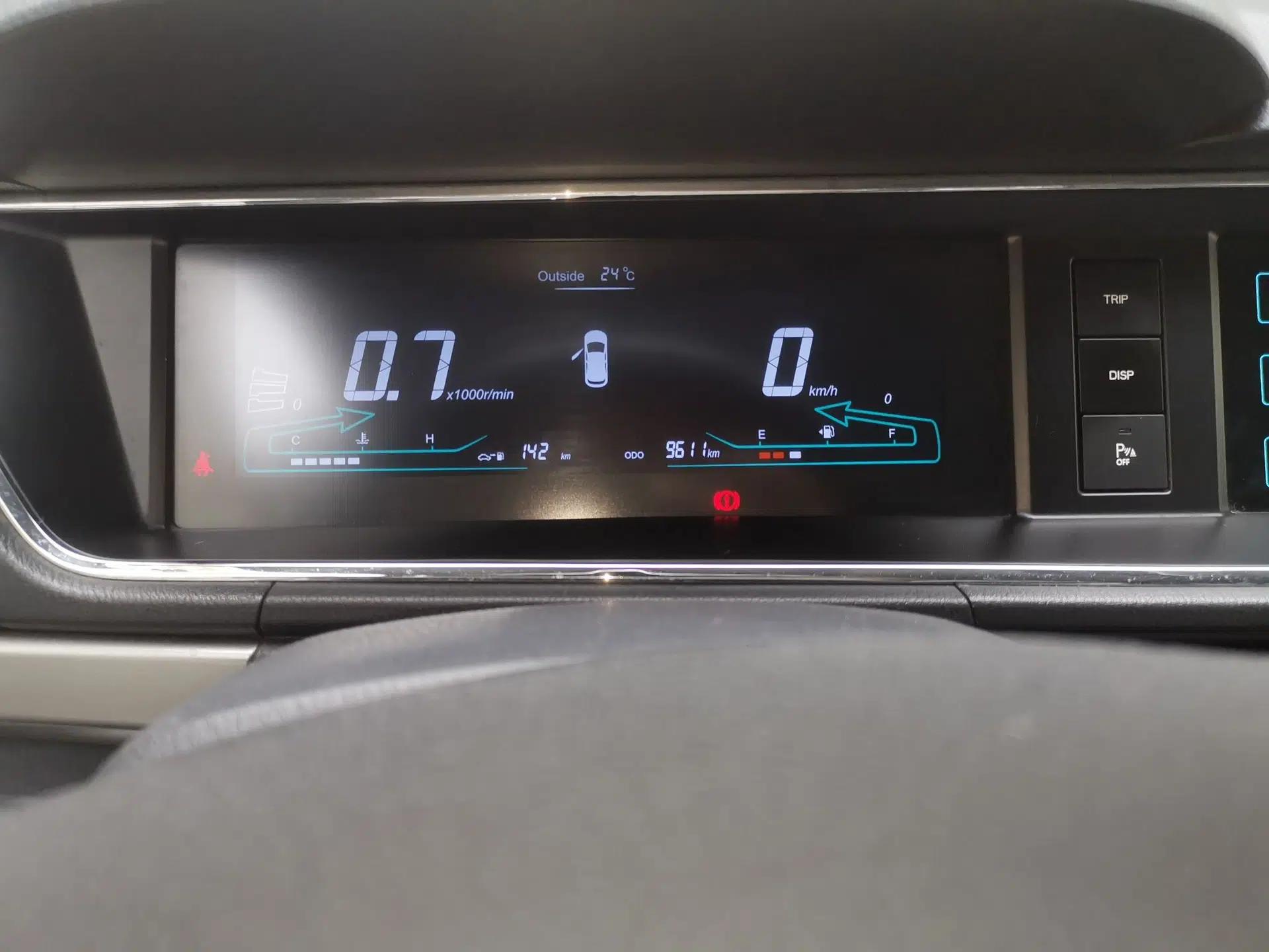 CHANGAN KAICHENG Oushang A600 2016 1.5L Manual Luxury 7-Seater — миниатюра 11
