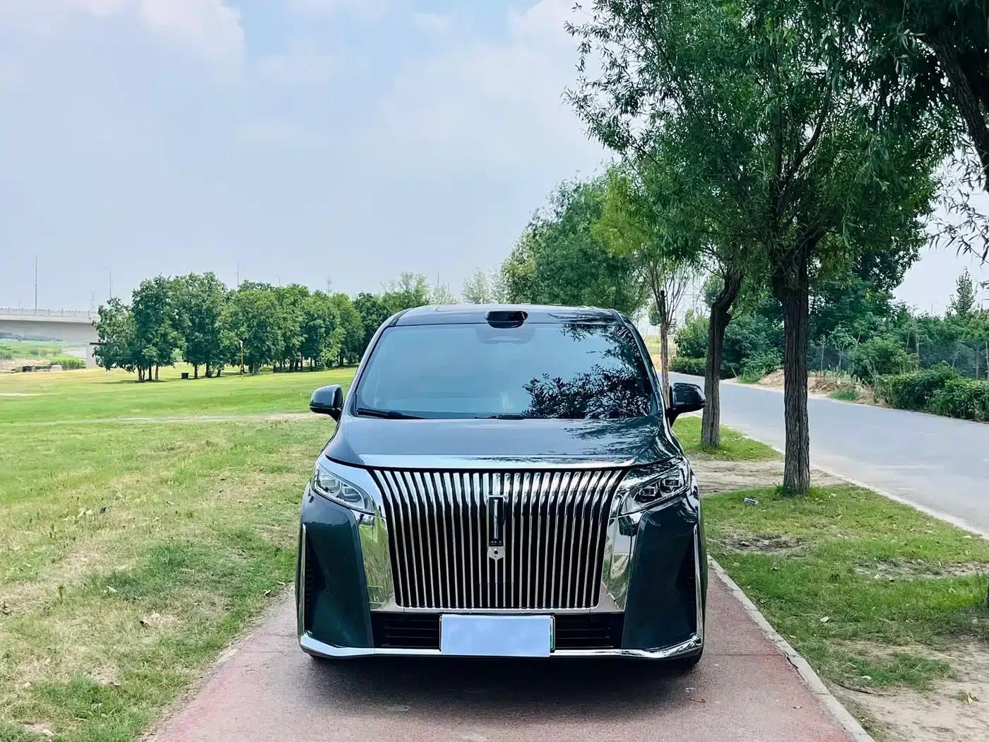 Weipai Gaoshan 2025 Model 4WD Gaoshan 8 — миниатюра 2