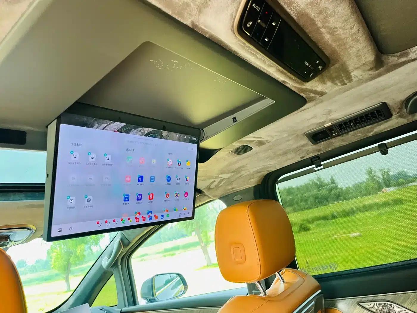 Weipai Gaoshan 2025 Model 4WD Gaoshan 8 — миниатюра 15