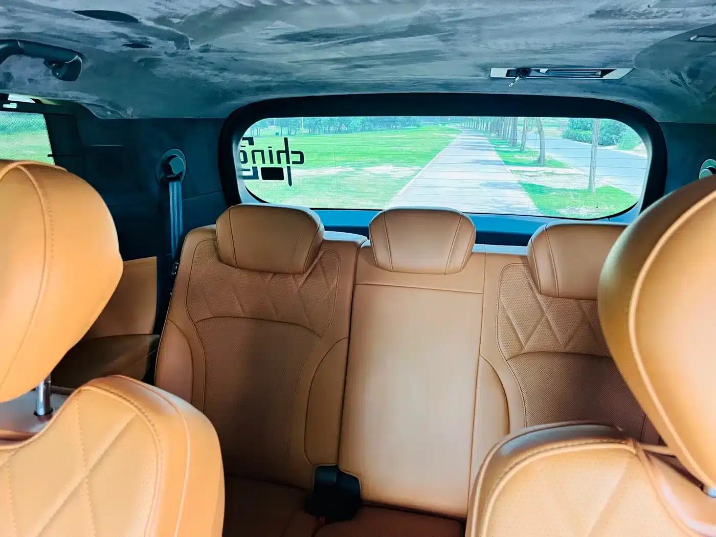 Weipai Gaoshan 2025 Model 4WD Gaoshan 8 — миниатюра 16