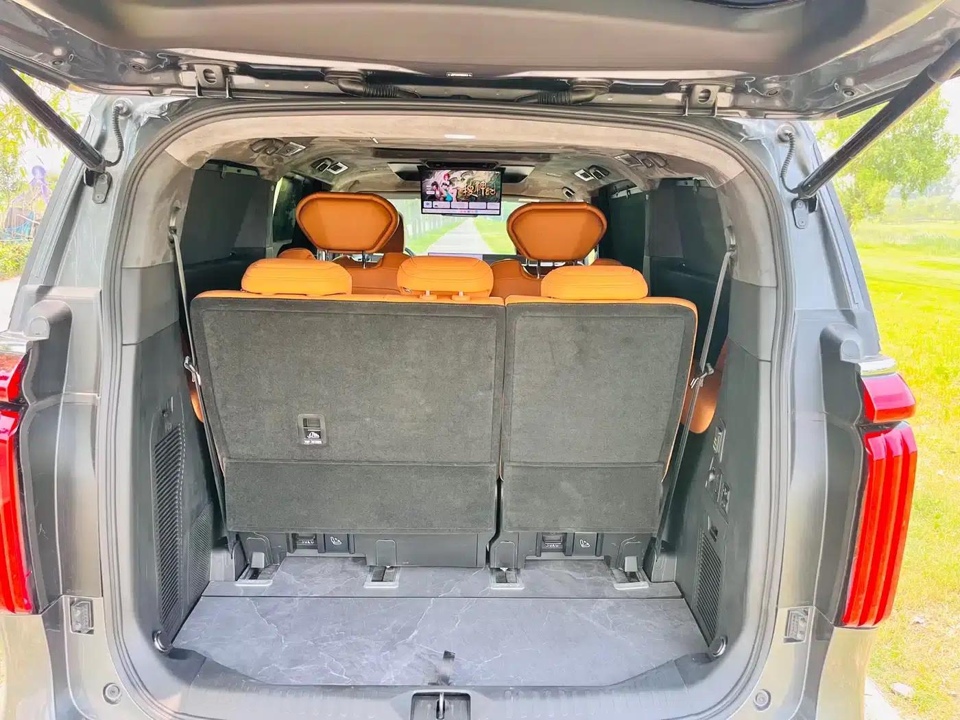 Weipai Gaoshan 2025 Model 4WD Gaoshan 8 — миниатюра 18