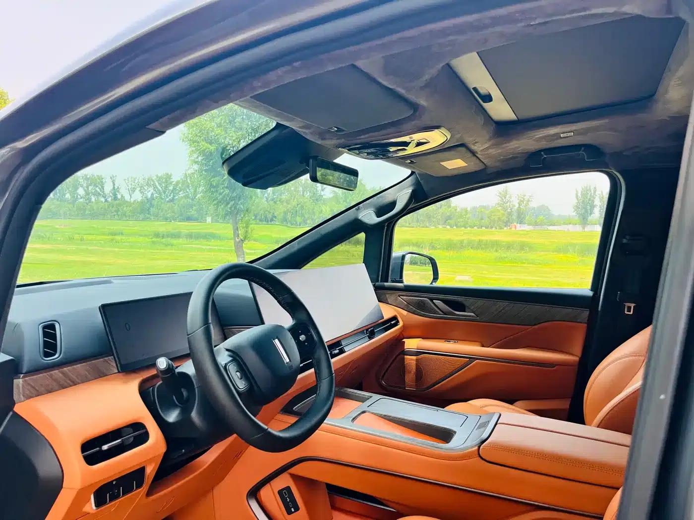 Weipai Gaoshan 2025 Model 4WD Gaoshan 8 — миниатюра 4