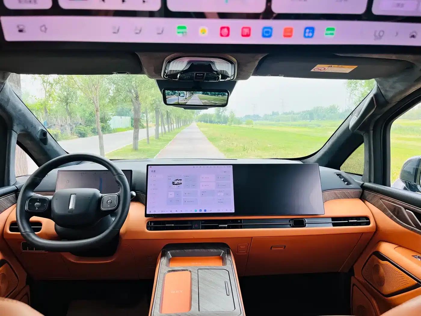 Weipai Gaoshan 2025 Model 4WD Gaoshan 8 — миниатюра 5