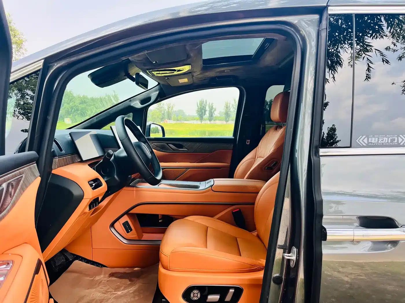 Weipai Gaoshan 2025 Model 4WD Gaoshan 8 — миниатюра 7