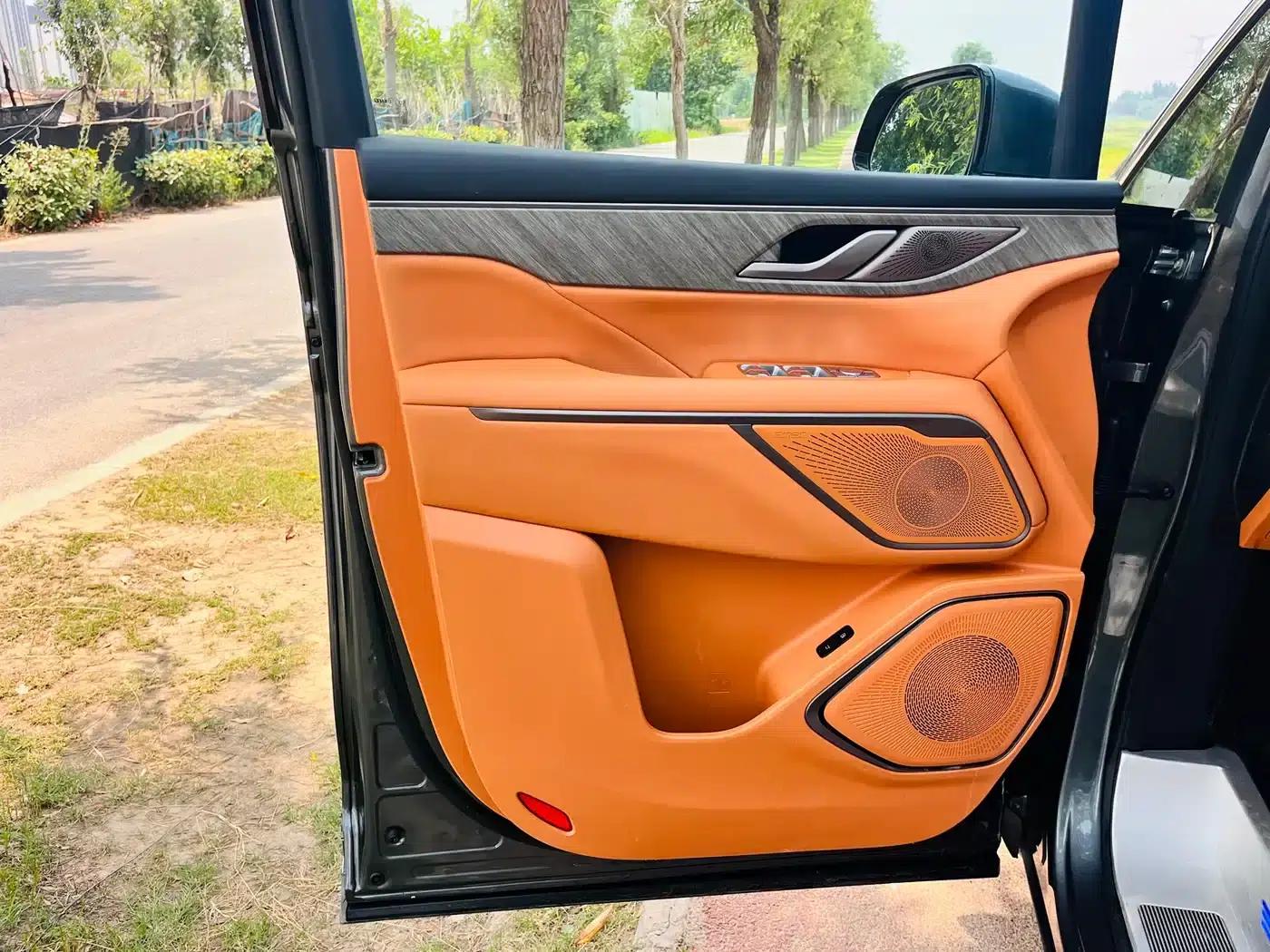 Weipai Gaoshan 2025 Model 4WD Gaoshan 8 — миниатюра 8